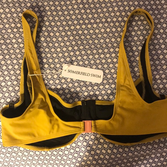 Somerfield swim Flores bikini top size large - Picture 3 of 6